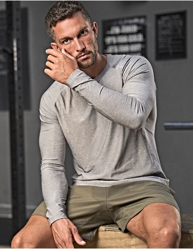 T-7022-Long Sleeve CoolDry Tee